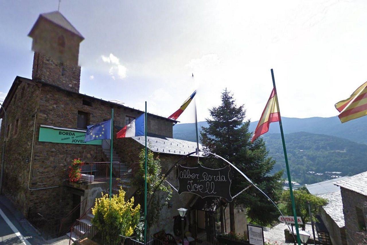 Borda Jovell Hostel Sispony Bagian luar foto