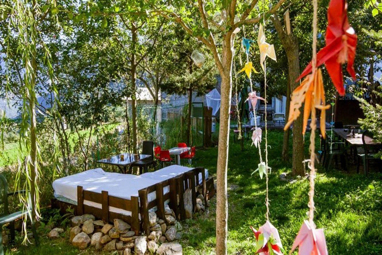 Borda Jovell Hostel Sispony Bagian luar foto